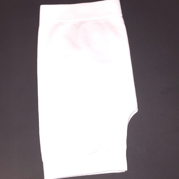 Healthtex White Stretchy Shorts - Picture 5 of 5